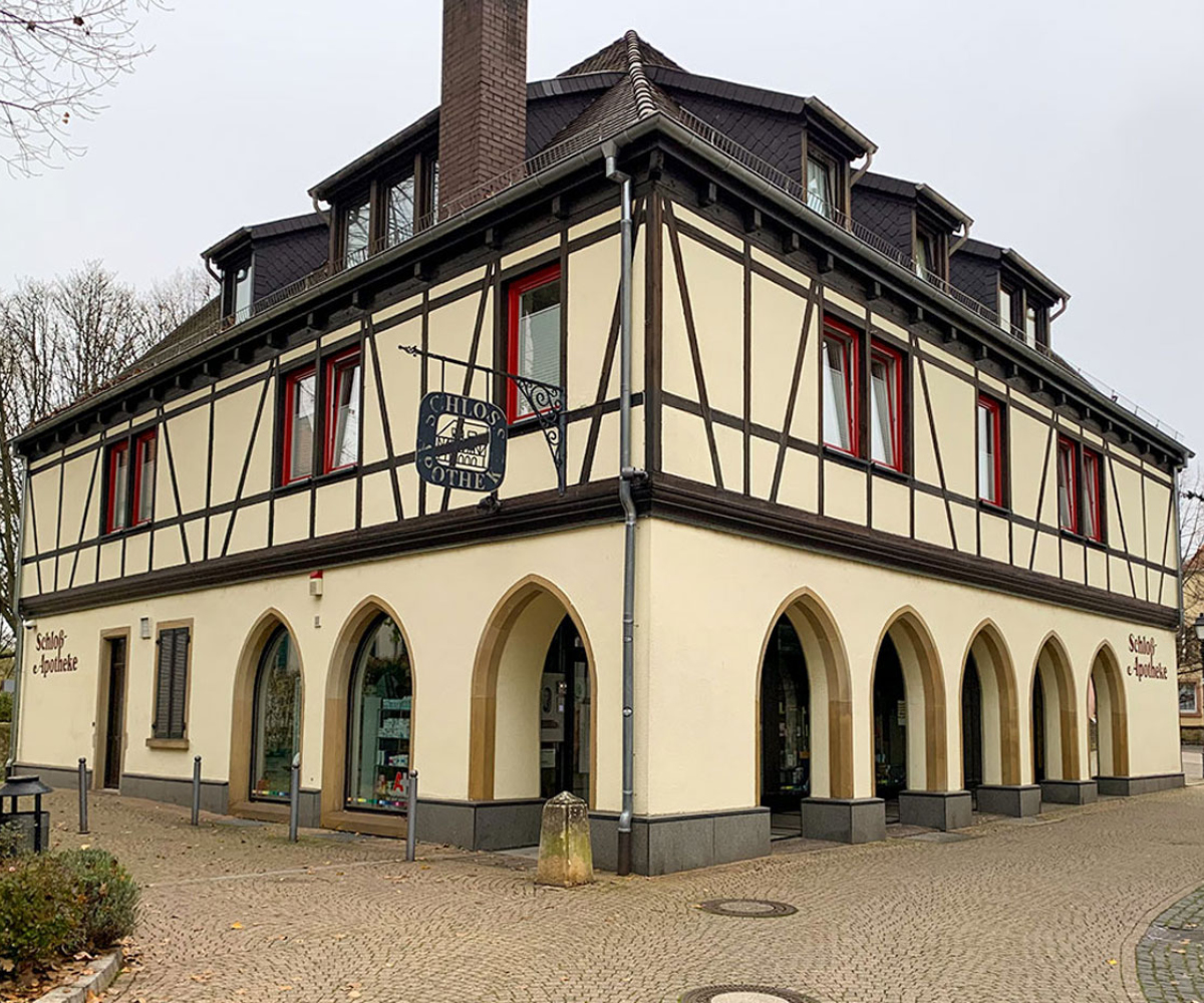 Schloss Apotheke in Rockenhausen